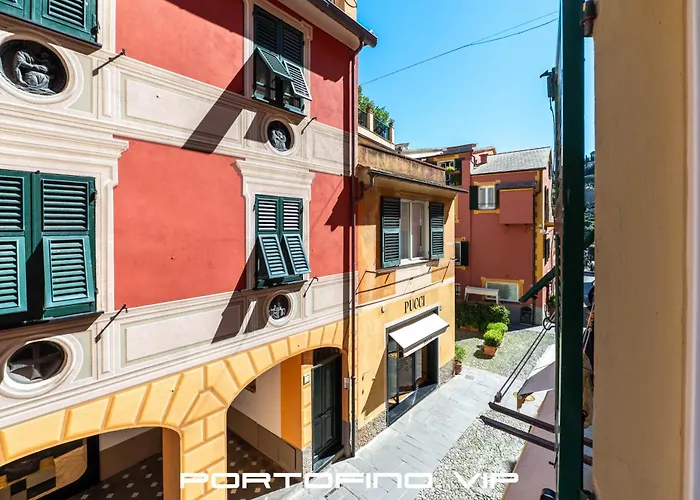 Flat By Portofinovip شقة